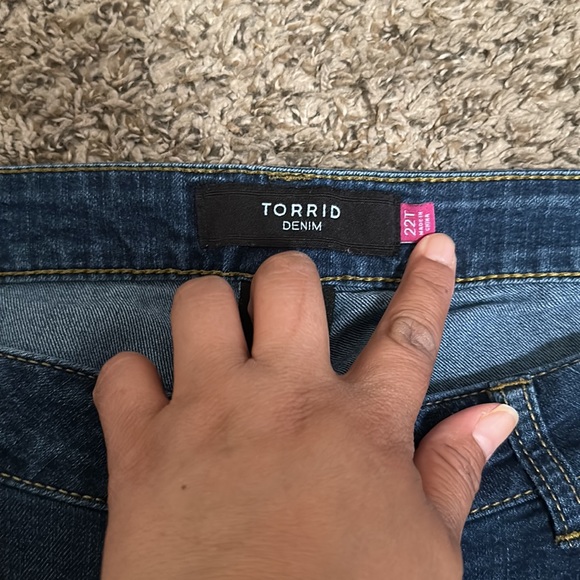 Torrid Tall Skinny Jeans - Picture 3 of 5